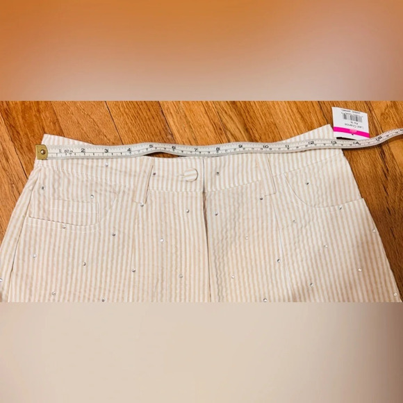 Cinq a sept RHINESTONE DITSY NEEMA SHORT - Picture 8 of 8